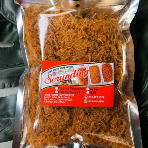 Serunding Ayam Kampung Laut 250g