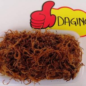 Serunding Daging Tempatan Kampung Laut 1kg