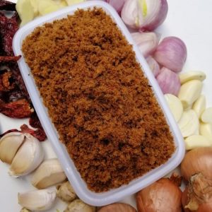 Serunding Ikan Kampung Laut 1kg