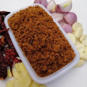 Serunding Ikan Kampung Laut  250g